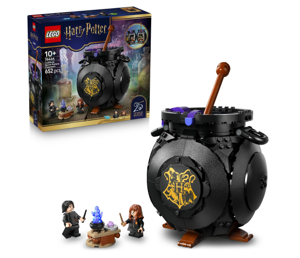 LEGO HARRY POTTER 76464 Kociołek: sekretna sala zajęć z eliksirów - 1473580 - zdjęcie 2